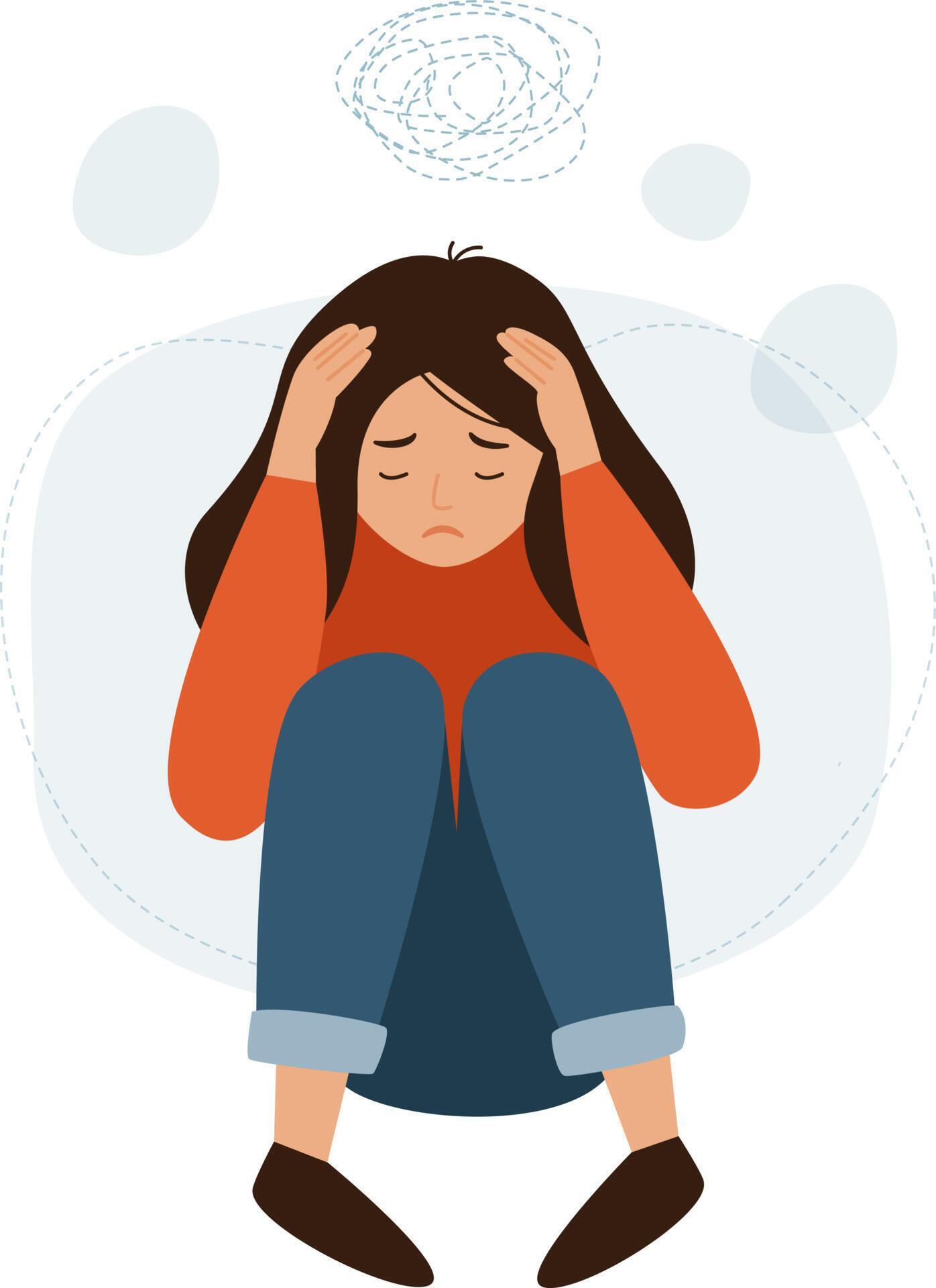 Mental health professional providing anxiety disorder treatment