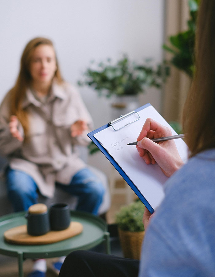 Virtual psychiatric assessment appointment in San Antonio Texas