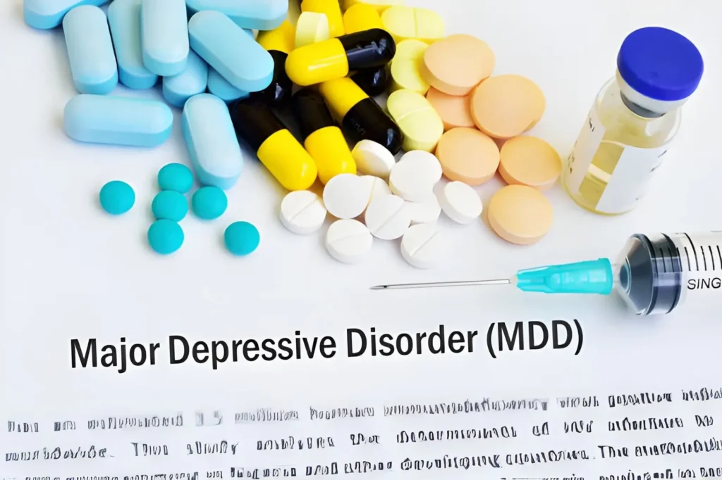 Major vs Persistent Depressive Disorder comparison chart