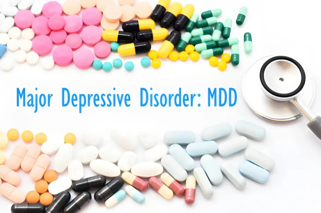 Major vs Persistent Depressive Disorder comparison