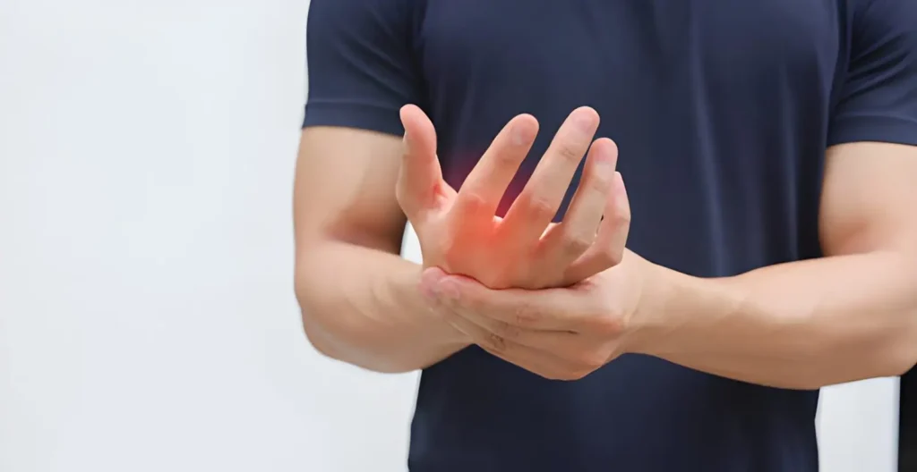 Trembling anxiety disorder causing body shaking