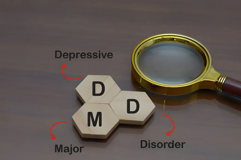 Persistent vs Major Depressive Disorder comparison chart