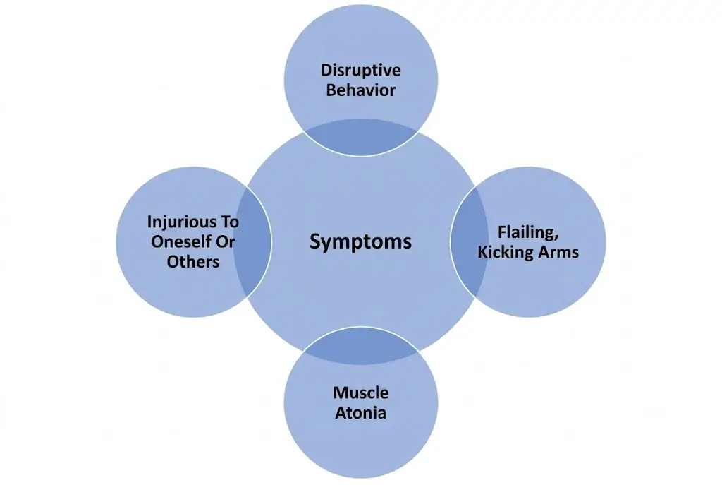 Behavioral disorder in adults