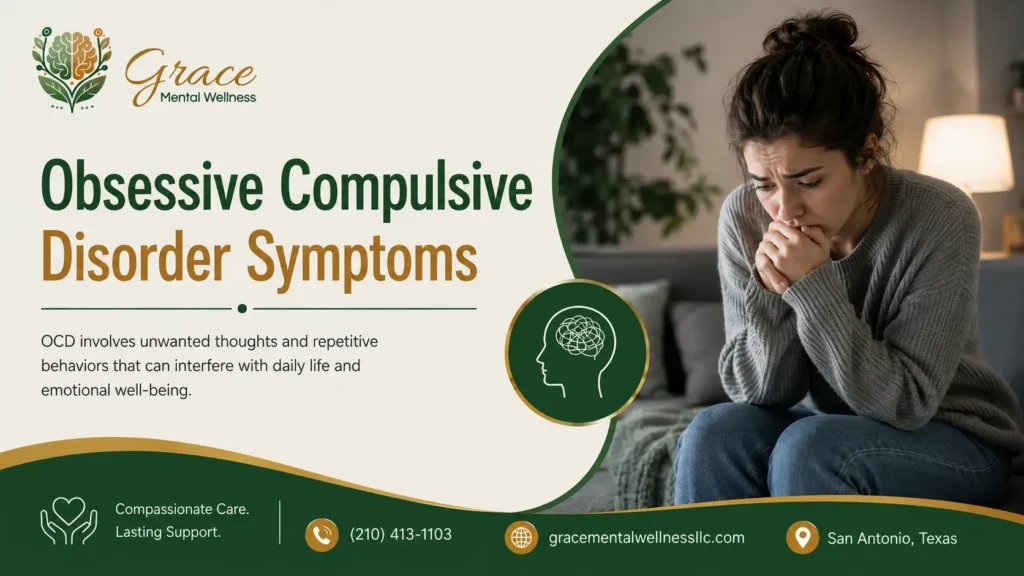 Obsessive- Compulsive Disorder Symptoms and Signs