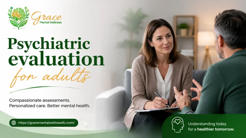 Psychiatric Evaluation for Adults