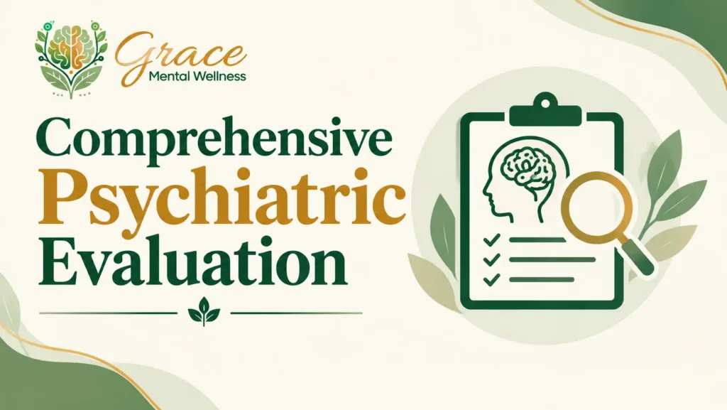 comprehensive psychiatric evaluation