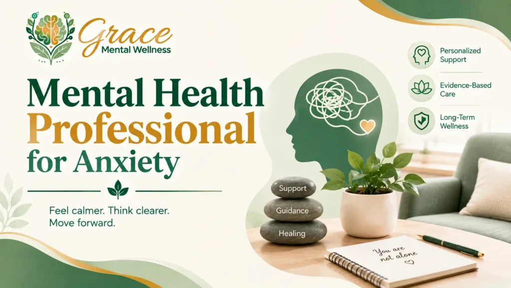 Mental Health Professional for Anxiety