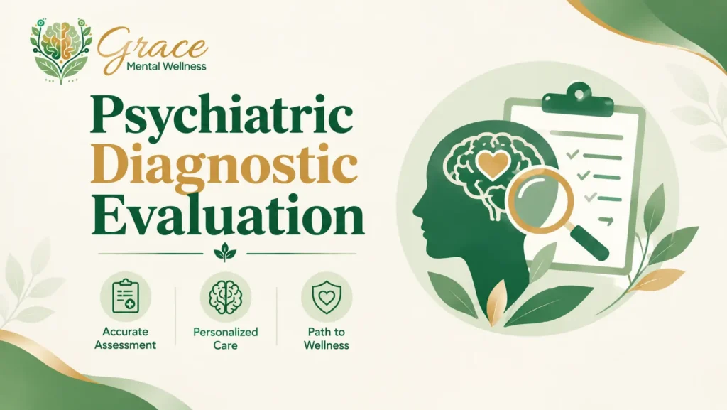 psychiatric diagnostic evaluation