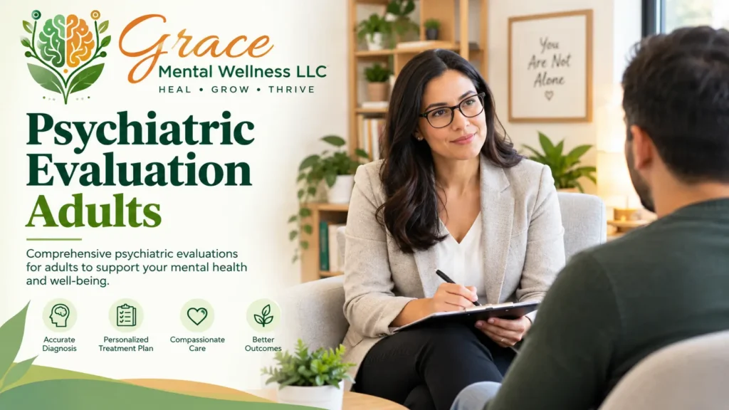 Psychiatric Evaluation Adults
